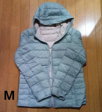 [ 새상품급 ] 후드 부착 다운 자켓 M 시마무라 크로시