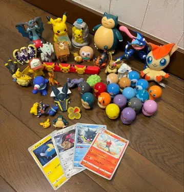 포켓몬 굿즈 마트료시카 손가락 인형 잡동사니 묶음 판매