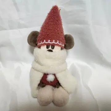 도쿄 디즈니 리조트 릴린린 인형 배지 빨간색