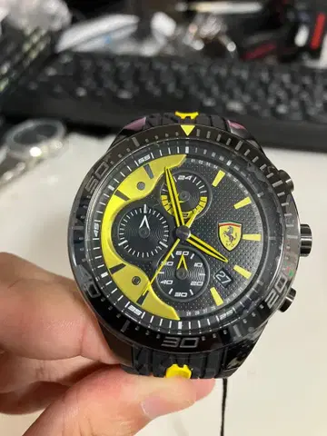 페라리 스쿠데리아 페라리 손목시계 0830590