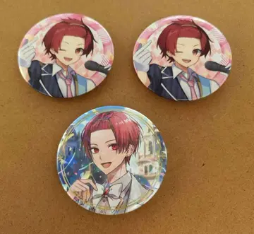 이레이스 리우라 캔뱃지 3개 세트 (1개 홀로그램)