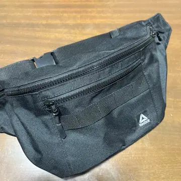 Reebok 바디백 블랙 웨스트 파우치
