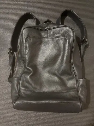 블랙 백팩 백팩