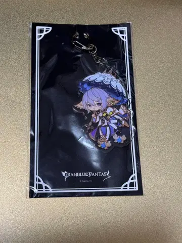 그랑블루 판타지 아크릴 키링 웜듀스