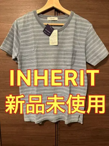 [ 미사용 새상품 ] INHERIT T셔츠