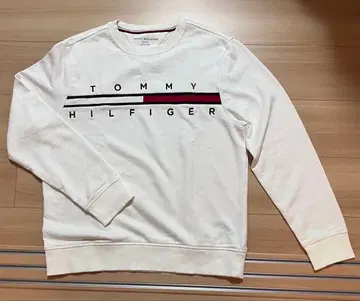 TOMMY HILFIGER 화이트 트레이닝복 XL