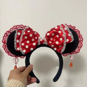 미니 마우스풍 머리띠