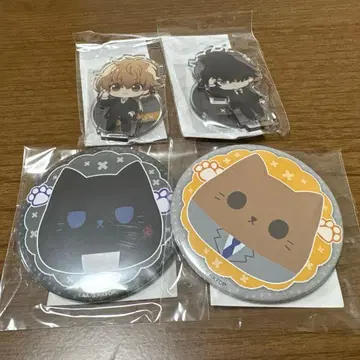 카모나시 론의 금단 추리 캔 배지 미니 아크릴 스탠드 세트