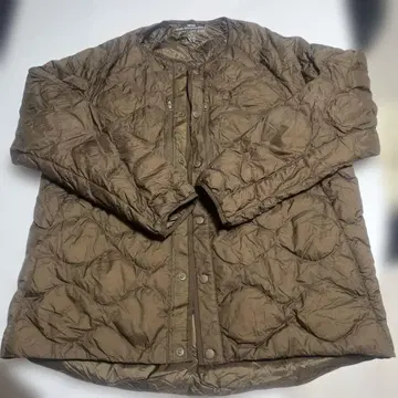 UNIQLO 울트라 라이트 다운 XL 브라운