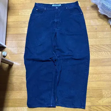 anchor blue BEYOND BAGGY 배기 데님 초와이드