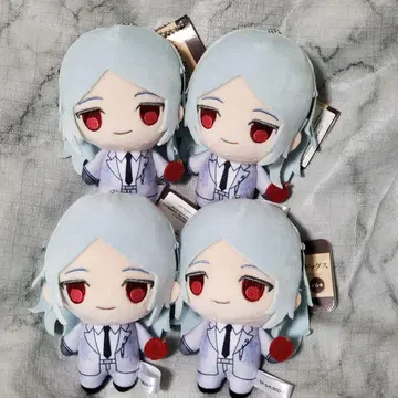 4개 세트 시부사와 타츠히코 푸칫슈 문호 스트레이독스