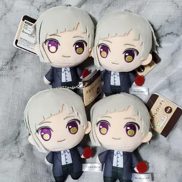 4개 세트 나카지마 아츠시 푸칫슈 문호 스트레이독스