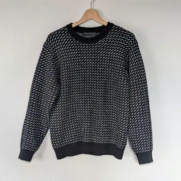 버즈아이 니트 NANO universe 나노 유니버스 상의 니트