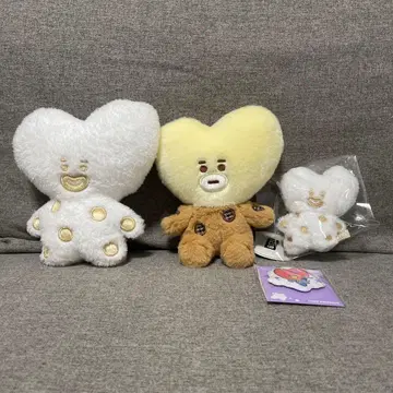 타타 TATA BT21 탓톤 봉제 인형 S 사이즈 외 세트