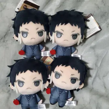 4개 세트 아쿠타가와 류노스케 푸칫슈 문호 스트레이독스