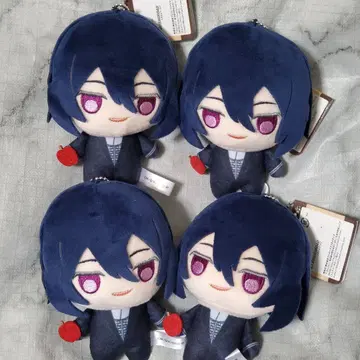 4개 세트 효도르 쁘띠슈 문호 스트레이독스