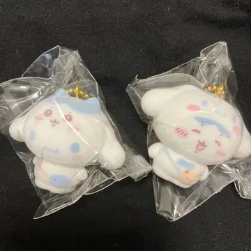 치이카와 (먼작귀) 산리오 시크릿 플로키 마스코트 하치와레 시나모롤