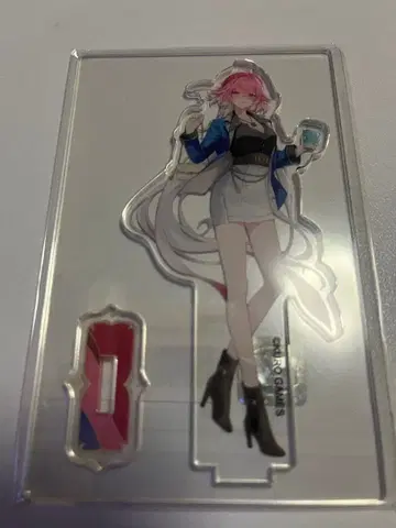 명조 빌리지 뱅가드 아크릴 스탠드 장리