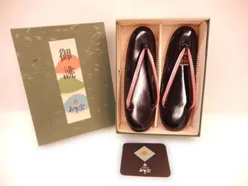 미사용 맞춤 오키소우 신발 조리 23.5cm 일본풍 일본 의류 기모노
