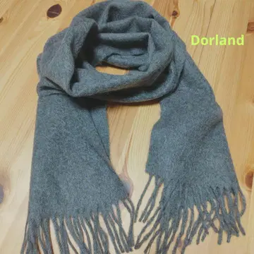 Dorland 퓨어 캐시미어 100% 영국제 스톨