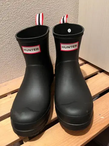 HUNTER ORIGINAL PLAY BOOT SHORT 블랙 6