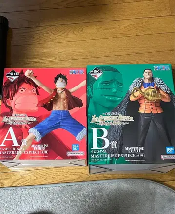 원피스 MASTERLISE EXPECIE A B 세트