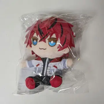 메테오라 로제 앉아 봉제 인형