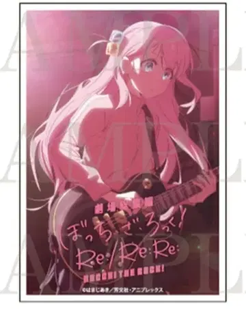 미개봉 극장 총집편 봇치 더 록! 아크릴 블록 고토 히토리