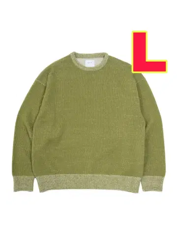 KAJA PLATING CREW KNIT L