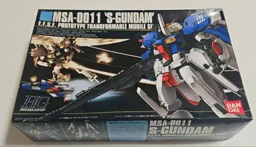 HGUC 1/144 MSA-0011 S 건담 [ 빨간색 반다이 ]