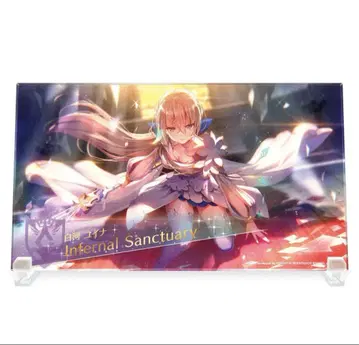 헤븐 번즈 레드 스타일 컬렉션 보드 시라카와 유이나