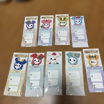 TWICE 복권 메모 용지 9인 세트