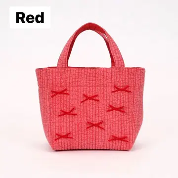 gypsohila 지프소필라 s 토트백 레드