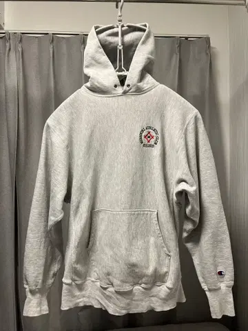 Champion 그레이 후드티 MISSOURI ATHLETIC CLUB