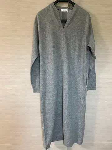 BEAUTY&YOUTH 그레이 롱 원피스 M 택 포함 새상품