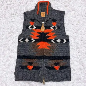 Kanata 카나타 카우친 베스트 캐나다제 울 100 그레이 손세탁