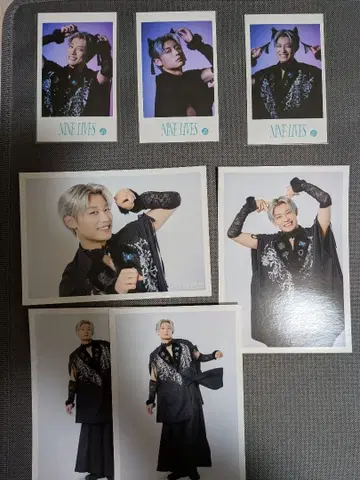 초특급 알로하 브로마이드 미니 사진