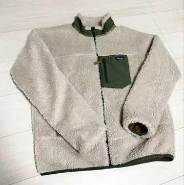 patagonia 레트로 플리스 자켓 XXL 베이지
