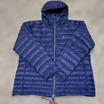 cotopaxi 후드 부착 다운 자켓 MXL 네이비