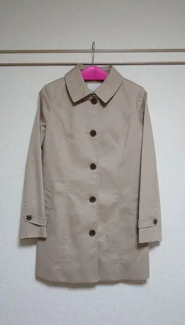 anysis 베이지 스텐카라 코트