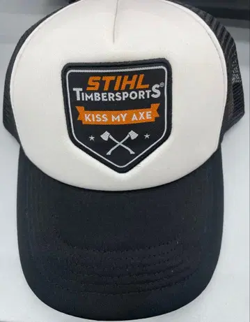 STIHL Timbersports 트래커 캡