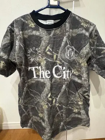 FTW 카모 패턴 T셔츠 S 사이즈