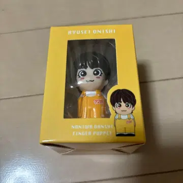 나니와단시 오니시 류세이 손가락 인형