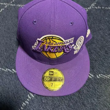로스앤젤레스 레이커스 59FIFTY 캡 7 1/4