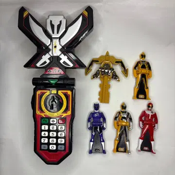 반다이 해적전대 고카이저 레인저키 변신 핸드폰 모바이레이츠