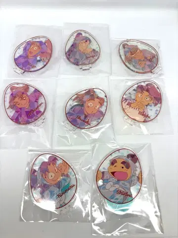 닌타마 프리즘 패턴 아크릴 스탠드 묶음 판매