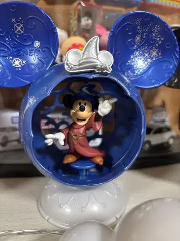미사용 미키마우스 디즈니 데스크탑 피규어 2 판타지아