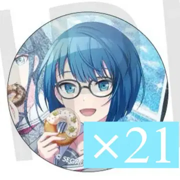 키리타니 하루카 글리터 캔뱃지 31b