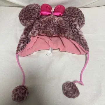 도쿄 디즈니 리조트 미니 귀 퍼 모자