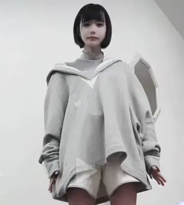 아노짱 balmung 세일러 맨투맨 그레이